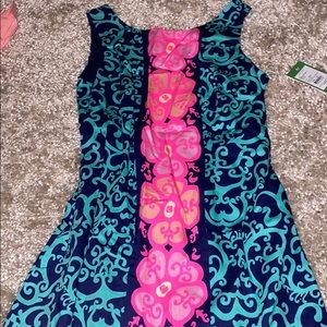 Lilly Pulitzer NWT Delia shift dress 00